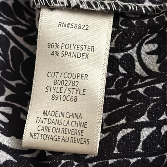 MAX STUDIO LONDON Black White Tierred Maxi Dress Size S Party Work‎ Vacation - Picture 8 of 9